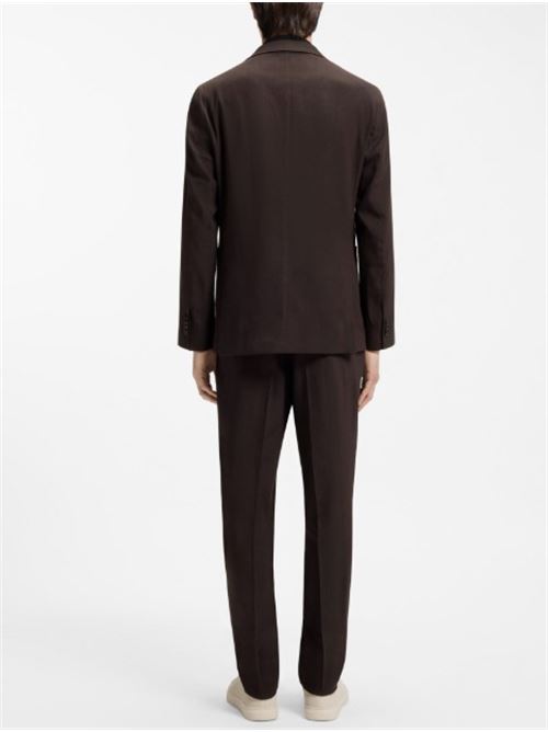 Linen blend jacket BOSS | 50561959 P-HANRY-WG-262.207